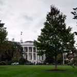 Vehicle Crashes Into Security Gate Outside the White House