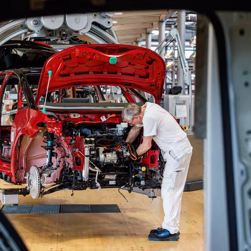 Volkswagen Says Loss of Chip Supply Could Hit Production