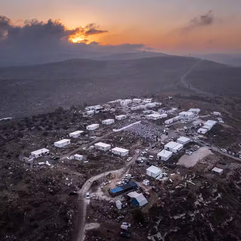 Trump Says Israeli Annexation of West Bank Land ‘Won’t Happen’
