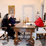 British King and Pope Pray Together in Public In Groundbreaking Moment