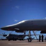 U.S. B-1 Bombers Flew Near Venezuelan Air Space