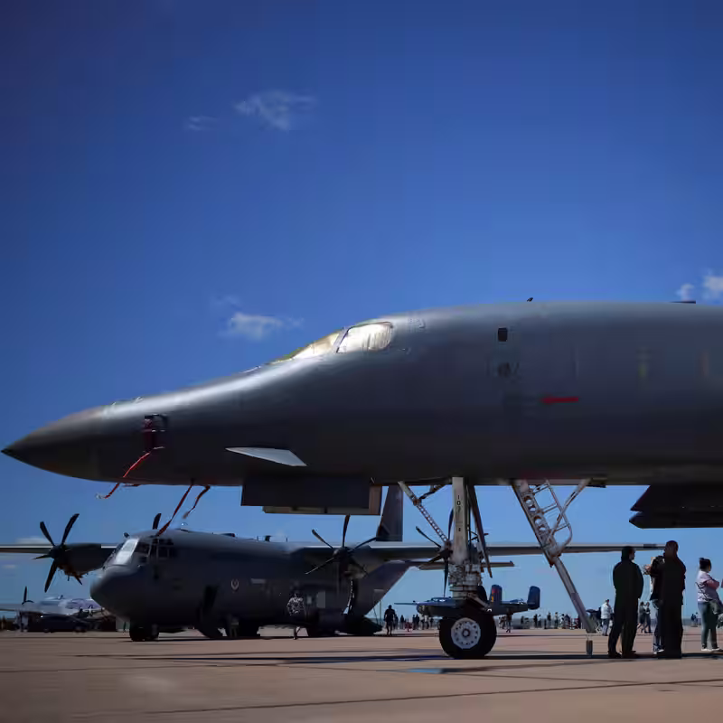 U.S. B-1 Bombers Flew Near Venezuelan Air Space