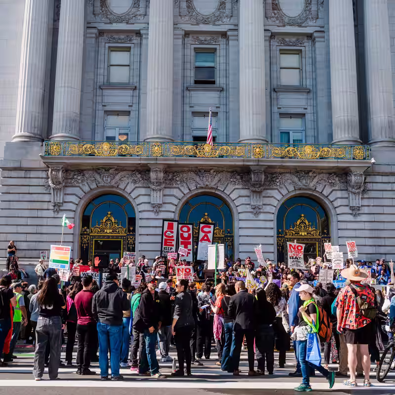 Federal Immigration Enforcement Surge Called Off Across the Bay Area, Officials Say