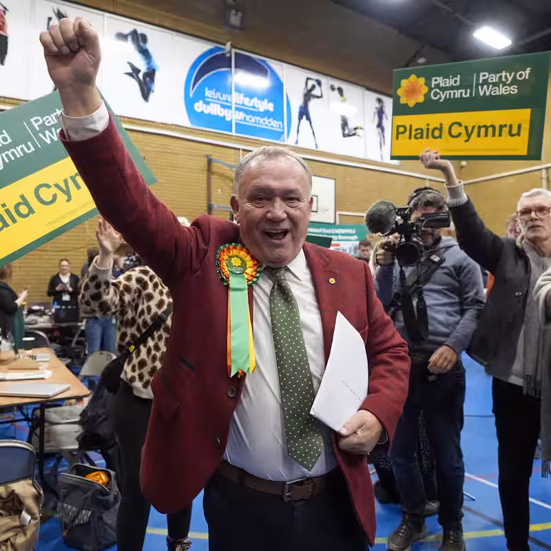Labour Party Suffers Crushing Defeat in Wales Special Election