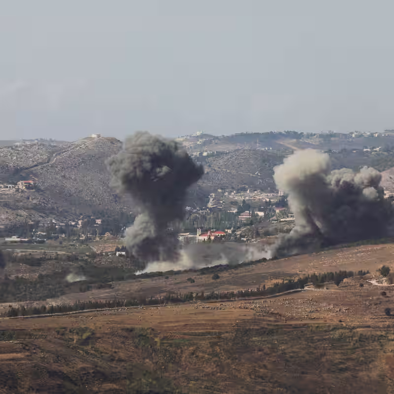 U.S. Middle East Envoy Presses Lebanon to Disarm Hezbollah