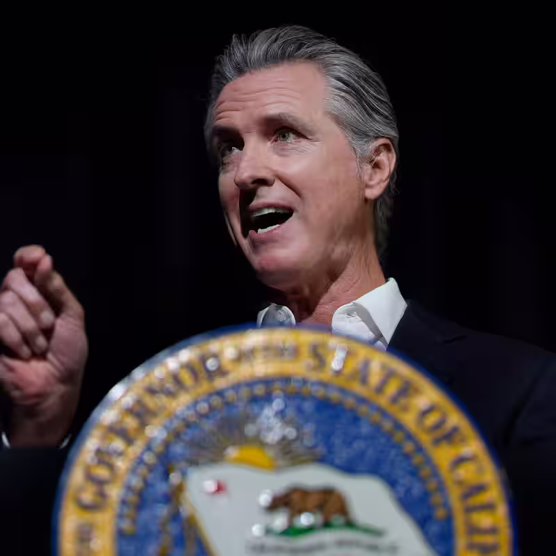 Newsom to Redistricting Donors: Stop Giving Me Money
