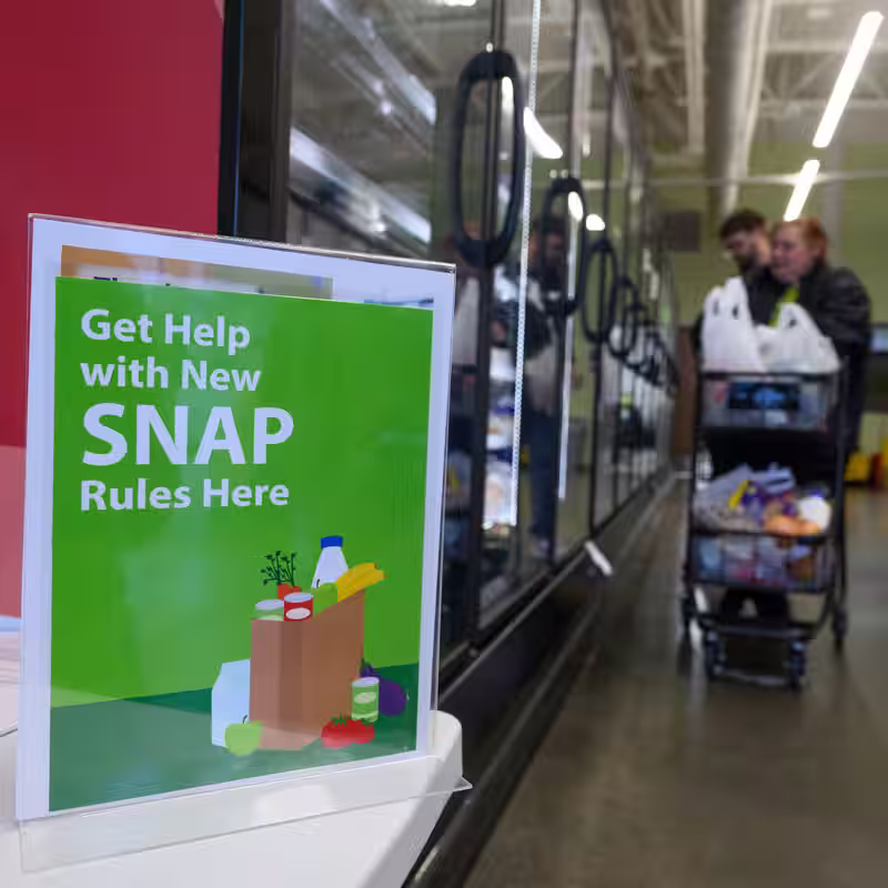 Trump Officials in Charge of Food Stamps Leave Their Posts