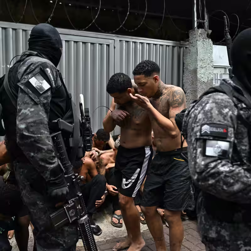 At Least 64 Dead in Rio de Janeiro as Brazilian Police Crack Down on Drug Gangs