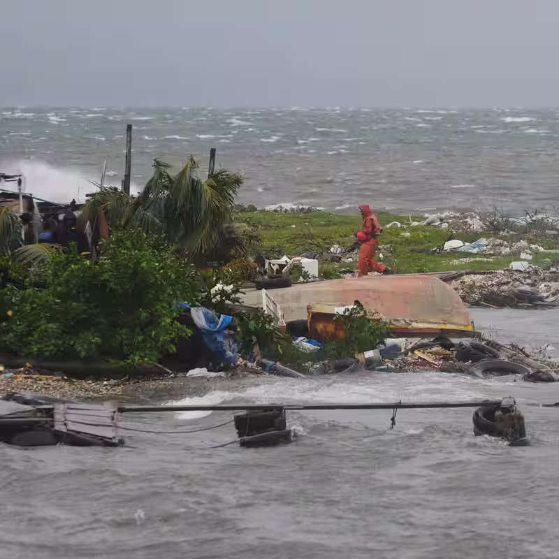Hurricane Melissa Hits Jamaica as One of the Most Powerful on Record