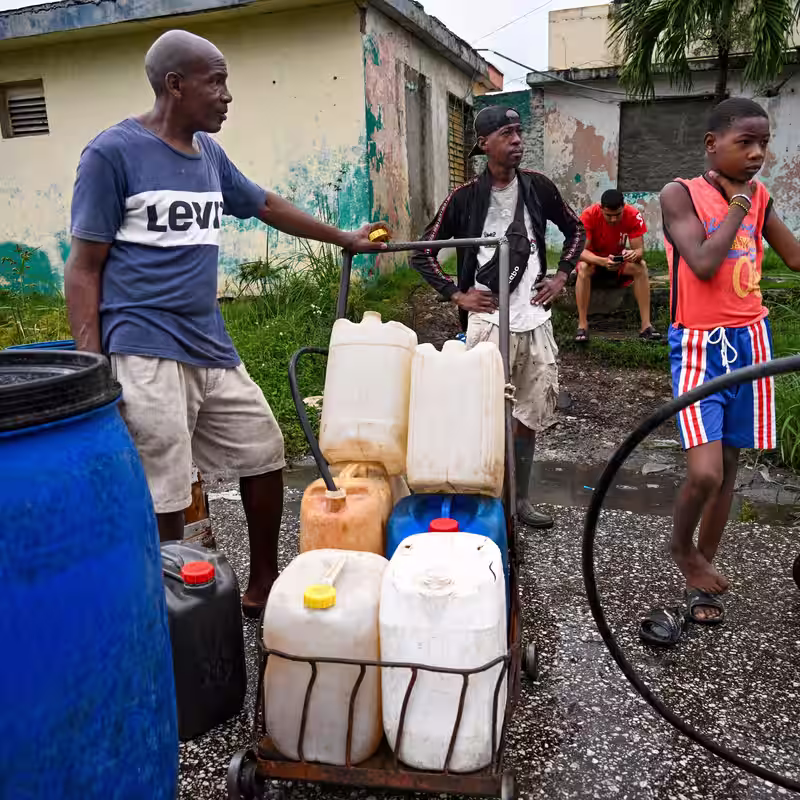 U.N. Prepares to Send Aid to the Caribbean After Hurricane Melissa