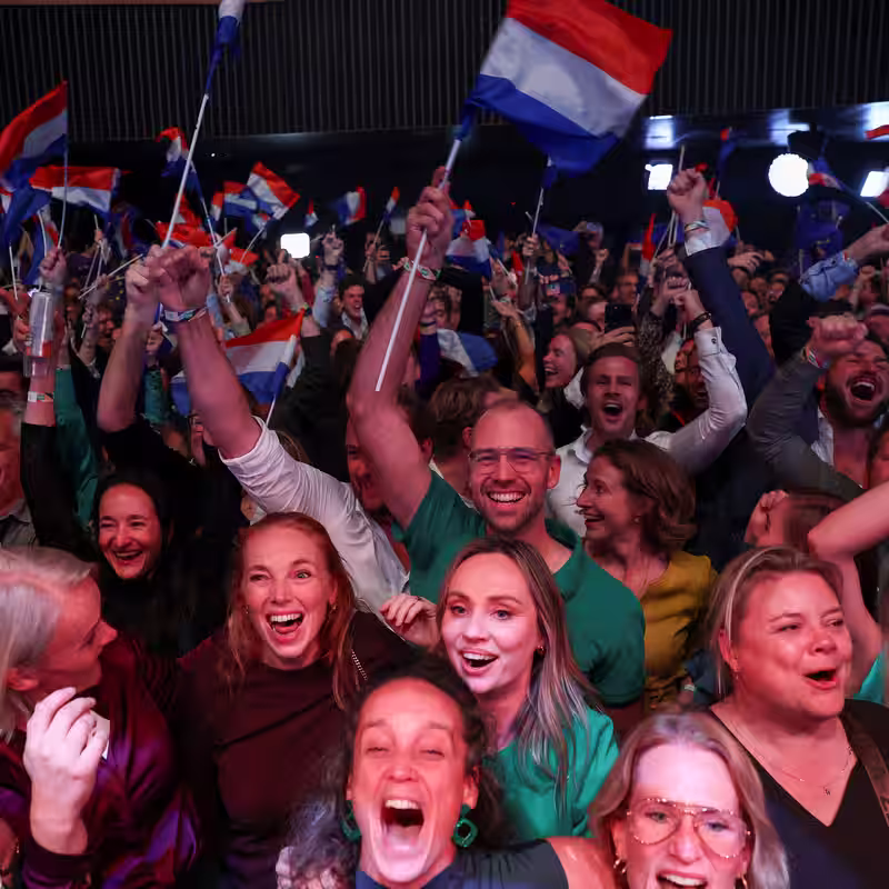 Geert Wilders’s Party for Freedom Loses Seats in Dutch Election