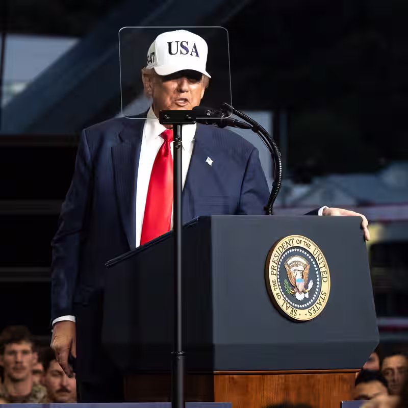 North Korea Conducts Missile Test Ahead of Trump Visit to South