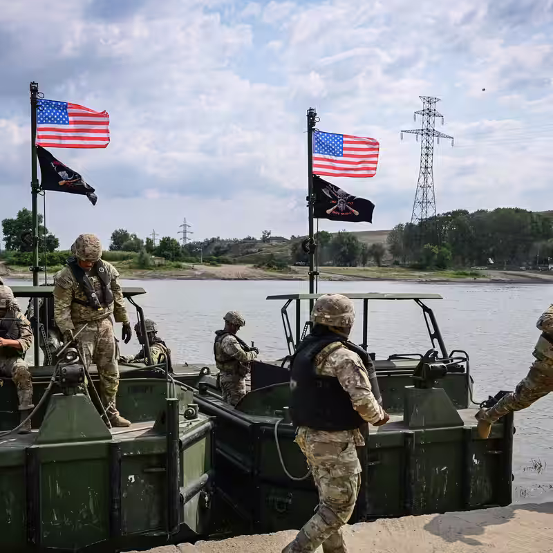 U.S. Says It Will Cut Troops in Eastern Europe