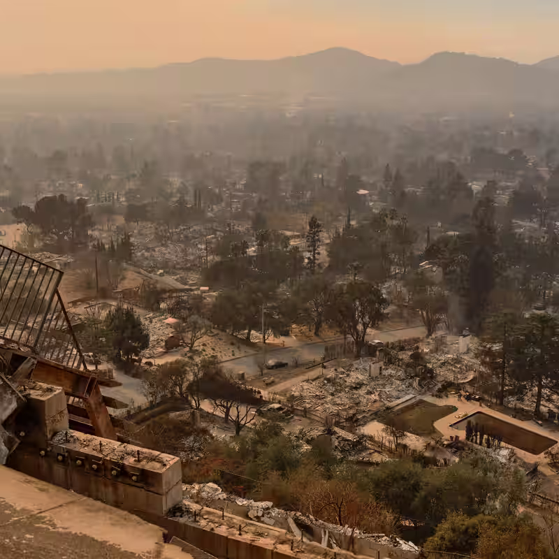 Southern California Edison Offers Compensation to Los Angeles Fire Victims