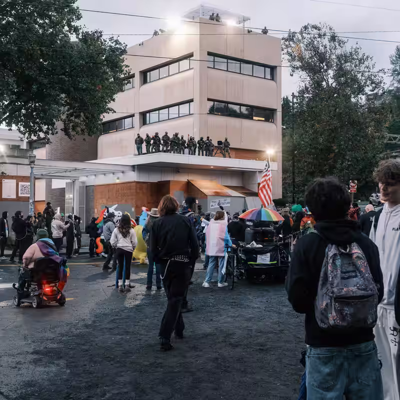 Guard Troops Were Sent to Portland, Ore., Despite a Court-Ordered Halt