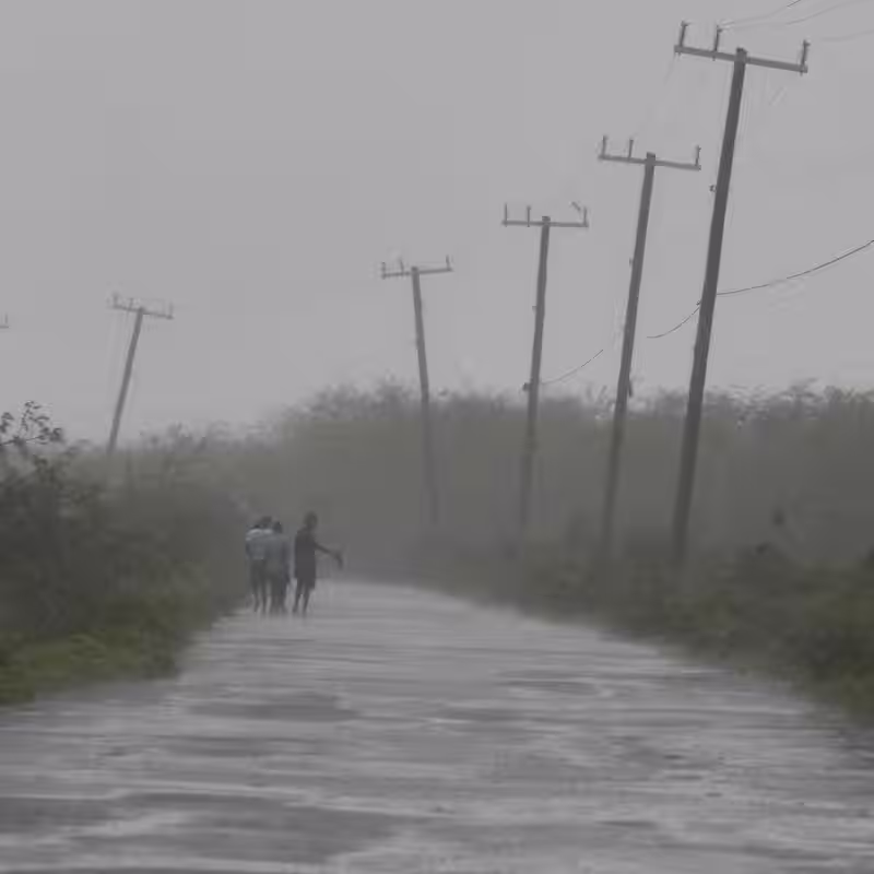 Hurricane Melissa Has Arrived in Cuba