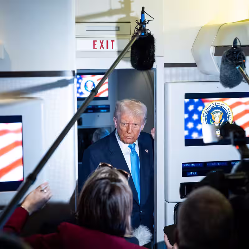 Trump Suggests He Knows He Can’t Run Again: ‘It’s Too Bad’