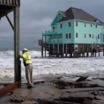 Five Houses Collapse in North Carolina’s Outer Banks
