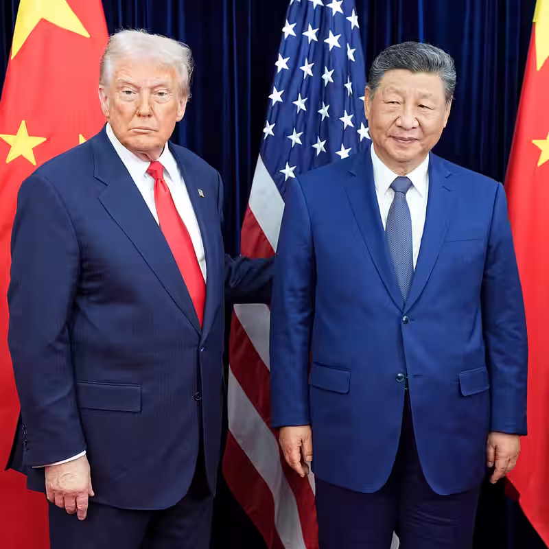 Why Investors Seem Underwhelmed by the Trump-Xi Meeting