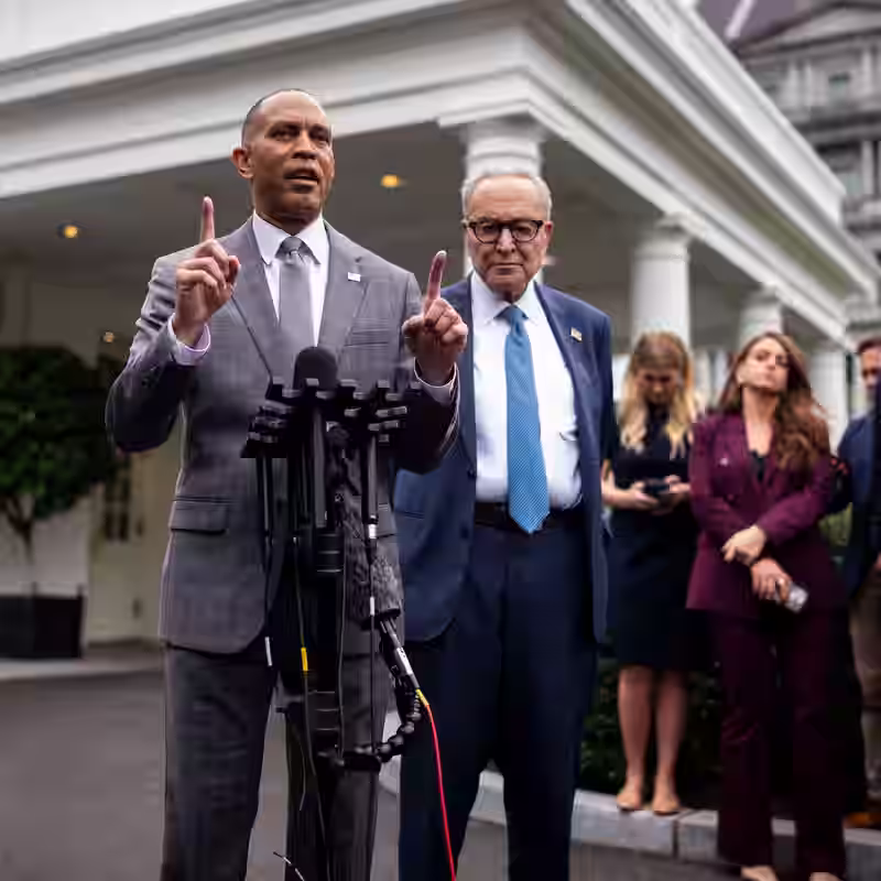 Explaining Democrats’ Misleading Talking Point on the Government Shutdown