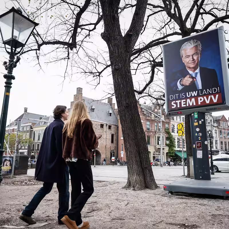 Wilders’s Far-Right Party Faces Rebuke in the Netherlands