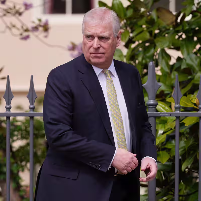 Prince Andrew to Be Stripped of His Royal Title