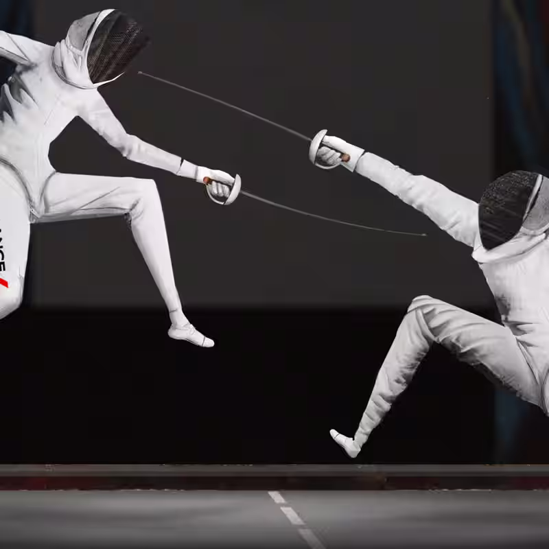 Help! Air France Lost My Fencing Gear and Won’t Pay for It.