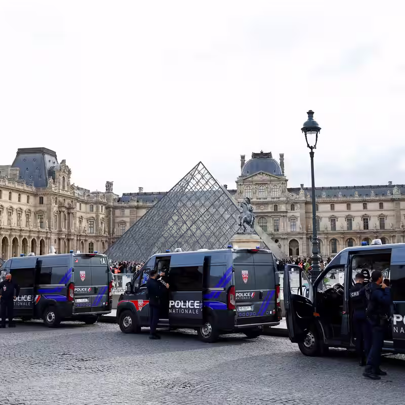 French Police Arrest 5 More in Louvre Jewel Heist Investigation