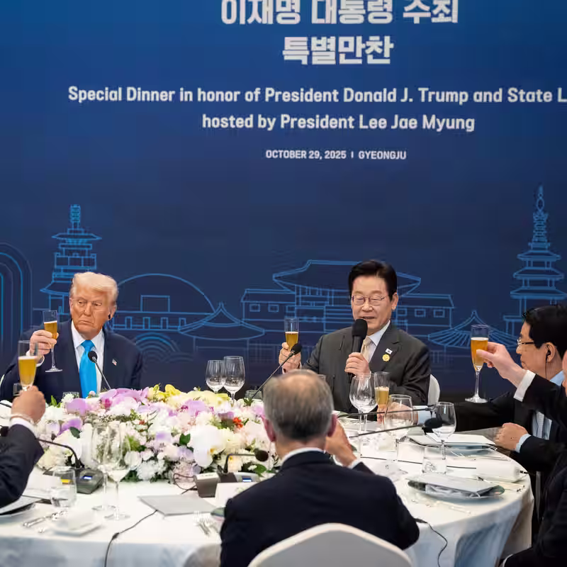 U.S. Beef and Thousand Island Dressing: Trump’s Food Tour of Asia