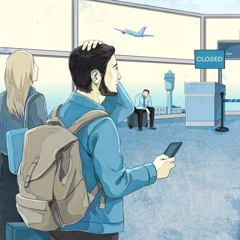 Missed Flight? What to Know About Rebooking, Luggage and More