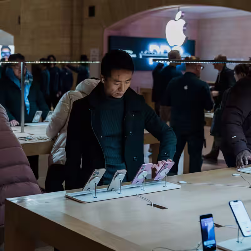 Apple’s iPhones Fuel Record Sales and Profit