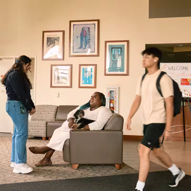 ‘Embedded’ Therapists Counsel College Students Where They Live and Learn