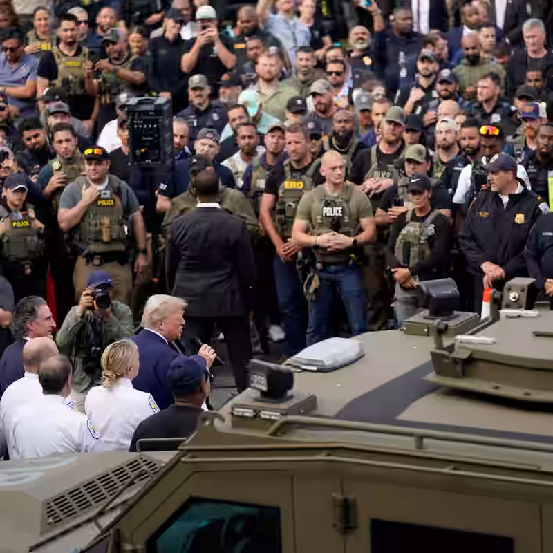 How Washington Became a Testing Ground for ICE