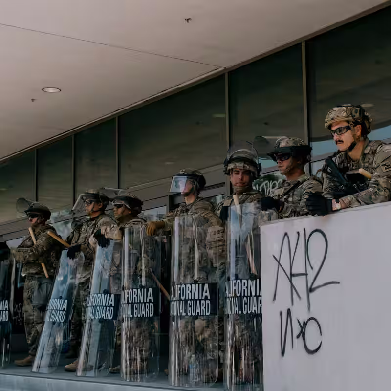 Judge Again Blocks Guard Deployment as Trump Expands His Targets
