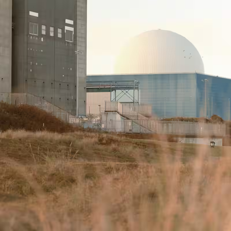 How Britain Got Investors to Line Up for Nuclear Power