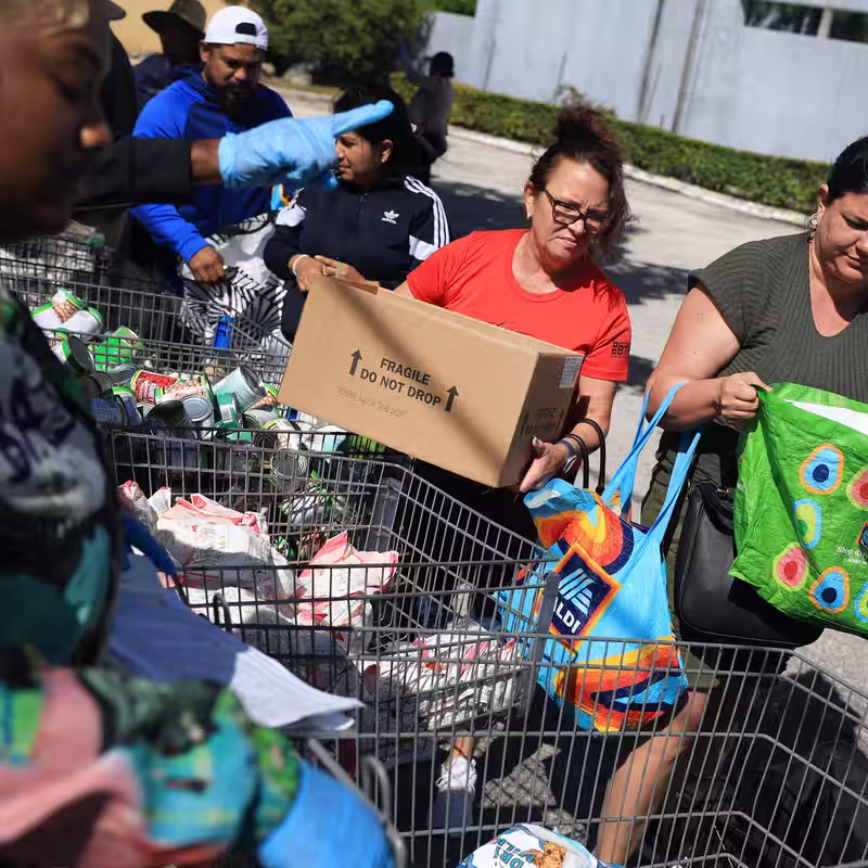 Fact-Checking Trump’s Claim About SNAP and Partisanship