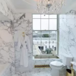 Trump Renovates the Lincoln Bathroom in Marble and Gold